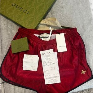 Mens Gucci shorts